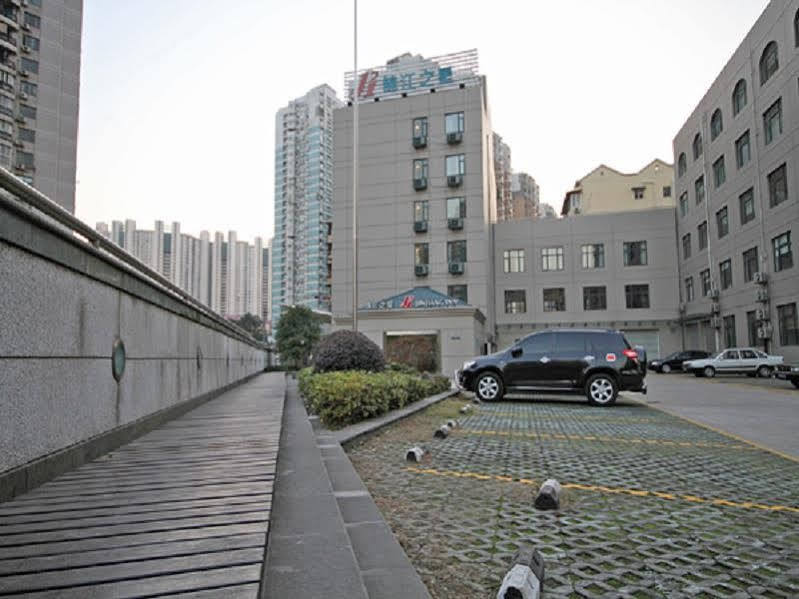 Jinjiang Inn - Shanghai Train Station Exterior foto